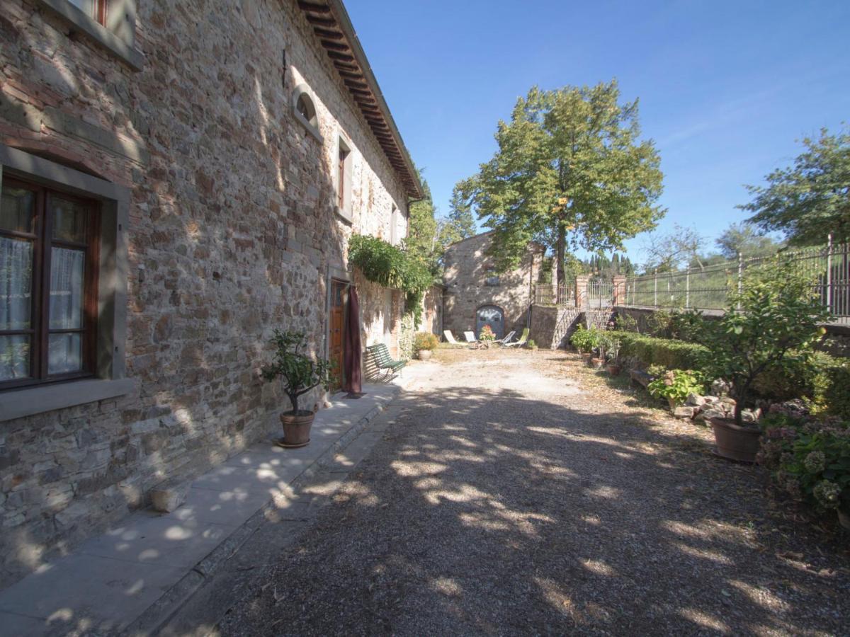 Holiday Home La Terrazza By Interhome Radda in Chianti Exterior foto