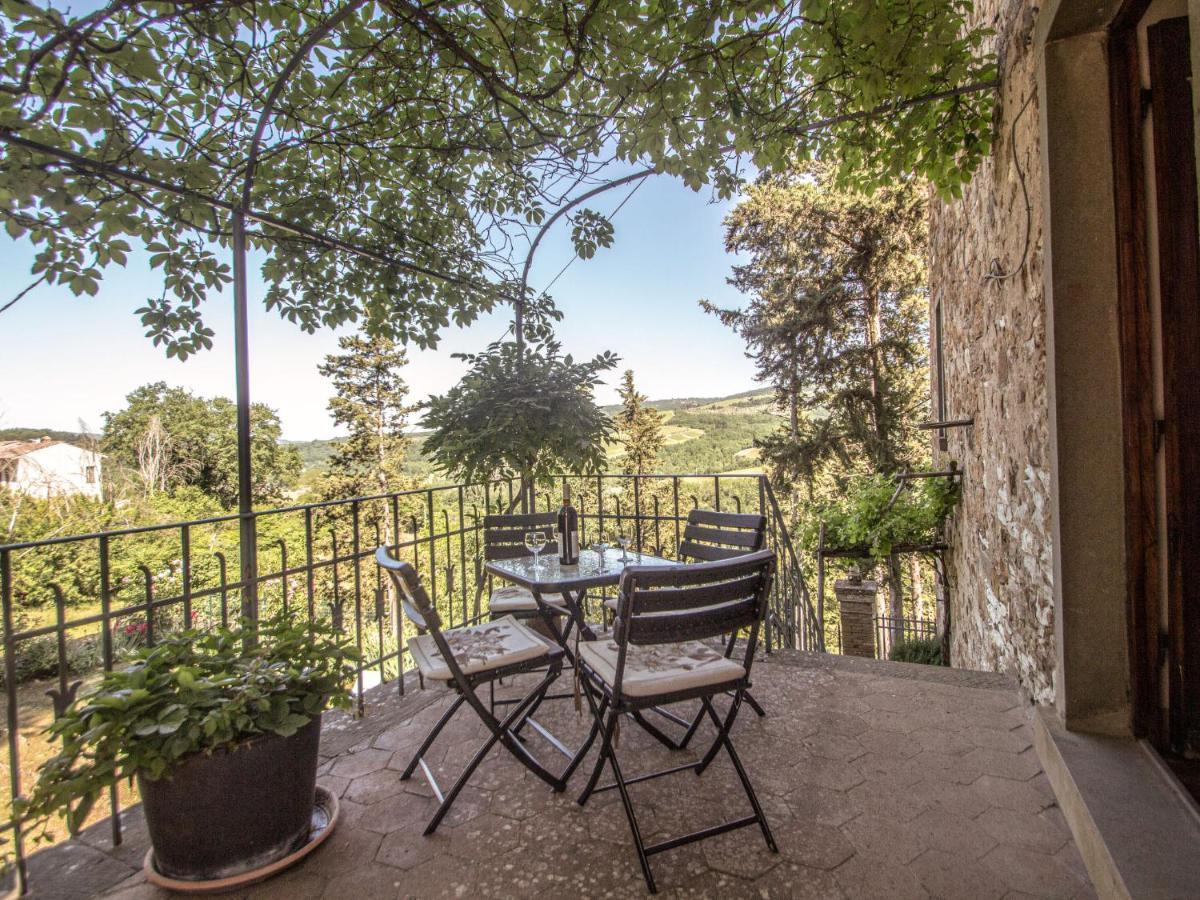 Holiday Home La Terrazza By Interhome Radda in Chianti Exterior foto
