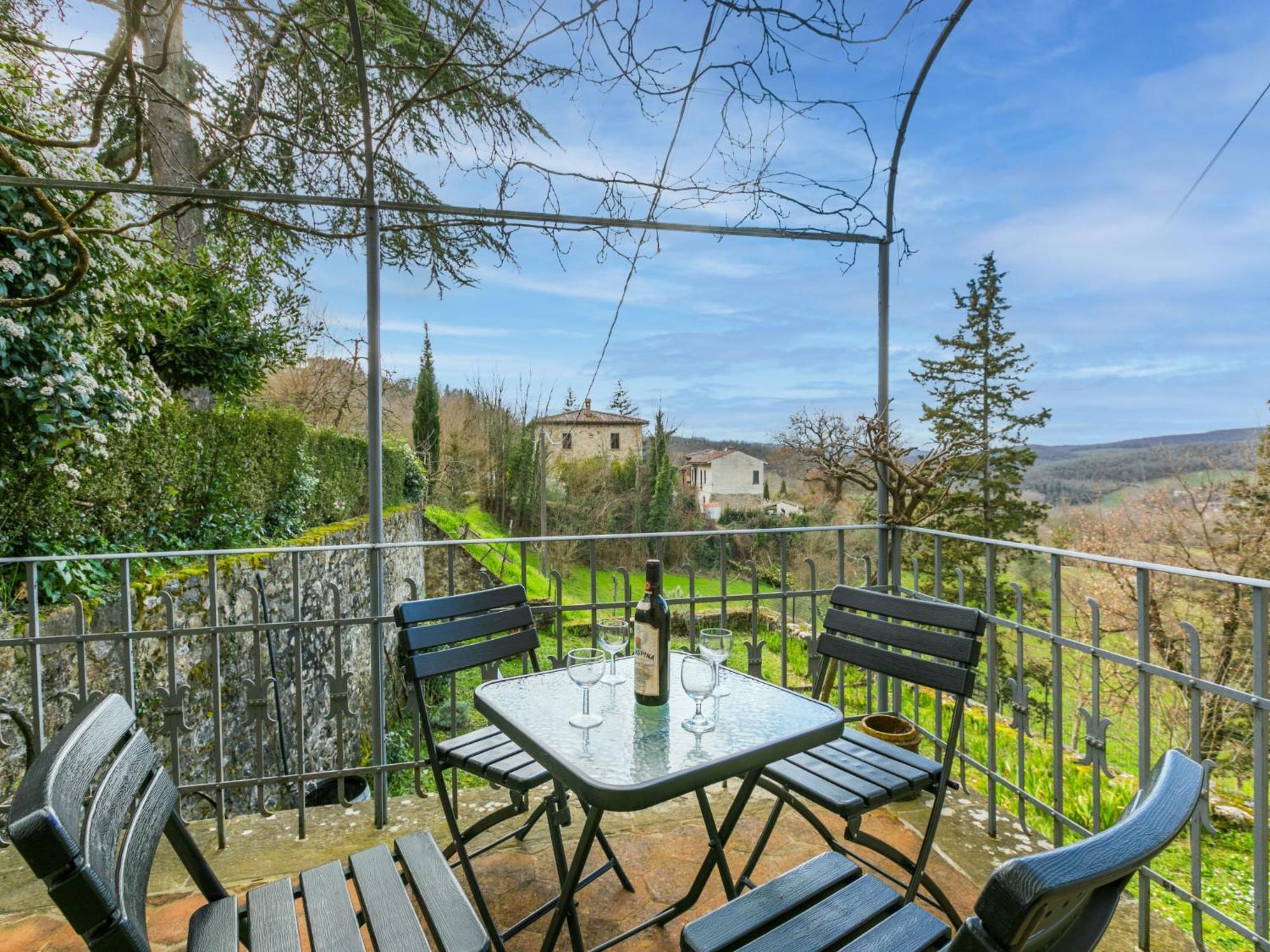 Holiday Home La Terrazza By Interhome Radda in Chianti Exterior foto