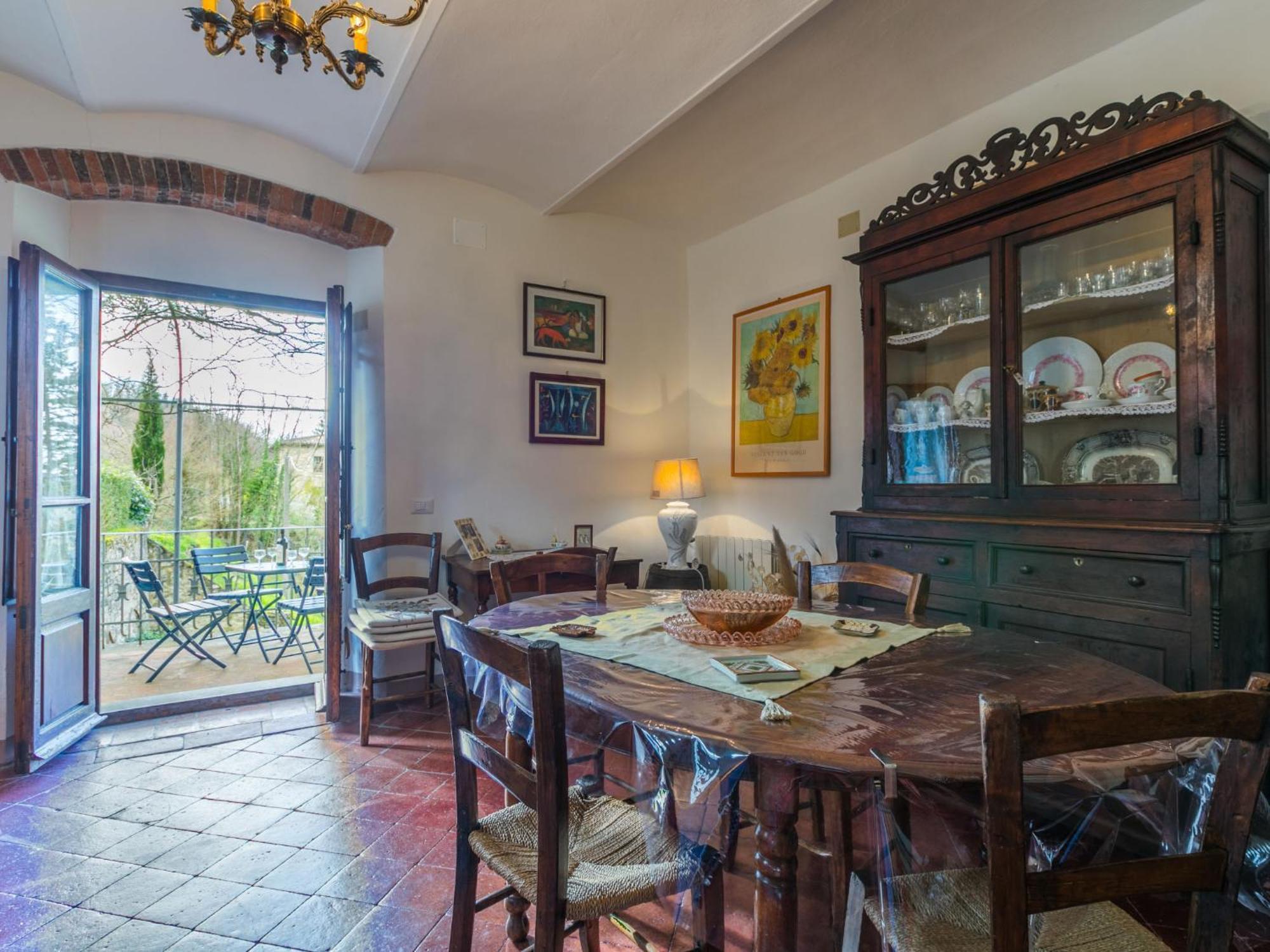 Holiday Home La Terrazza By Interhome Radda in Chianti Exterior foto
