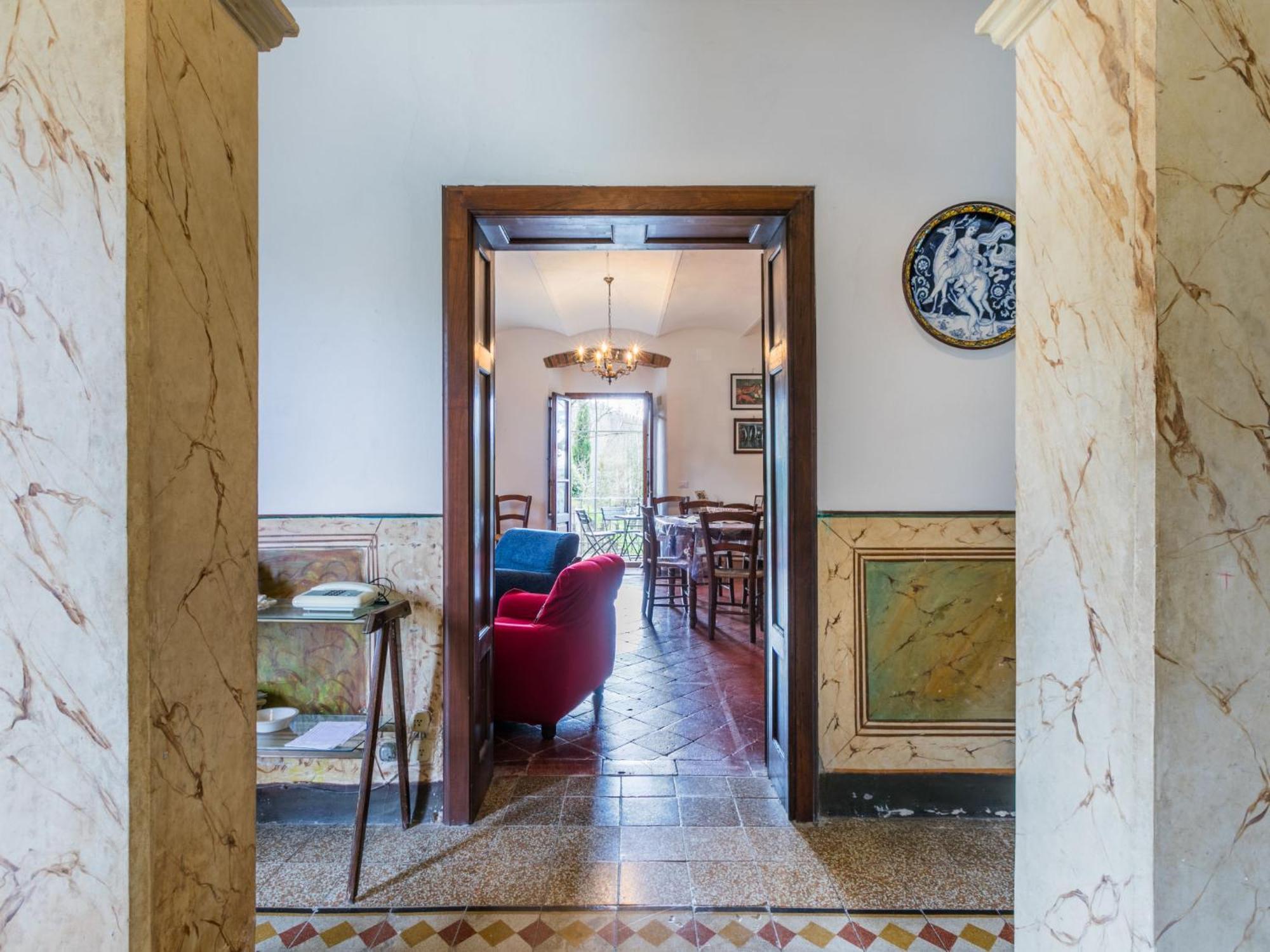 Holiday Home La Terrazza By Interhome Radda in Chianti Exterior foto